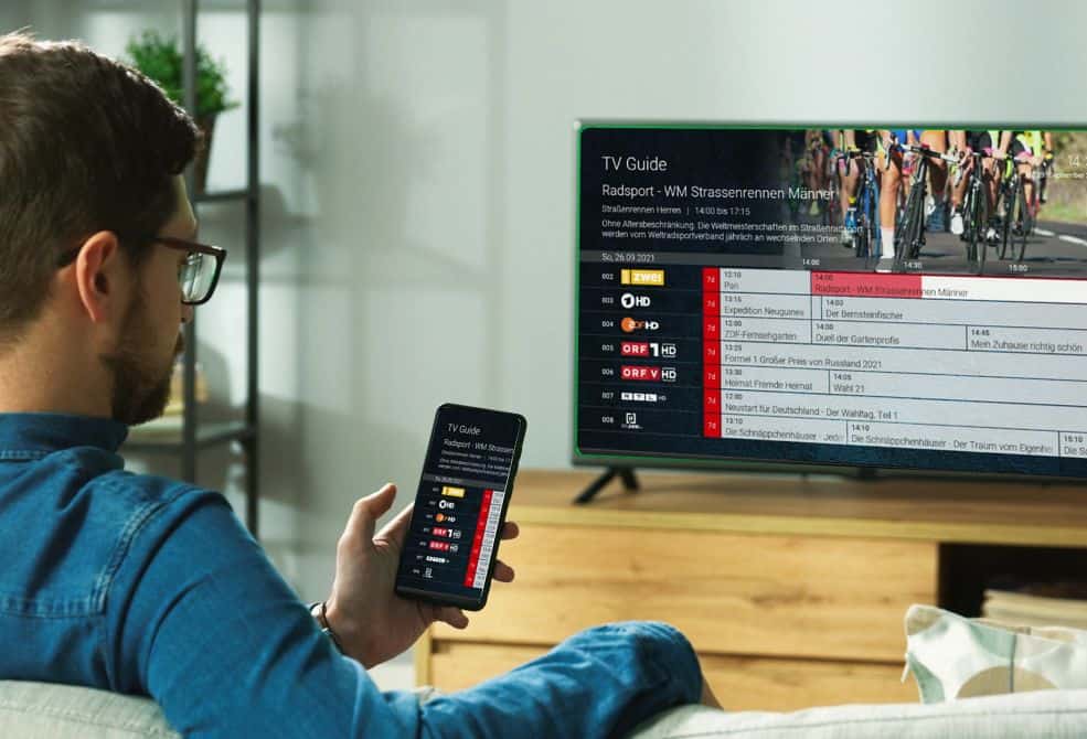 FL1 TV App Unbegrenztes TV-Vergnügen auch für unterwegs. Mit der FL1 TV App können Sie auf Ihrem Mobiltelefon oder Tablet Fernsehschauen.