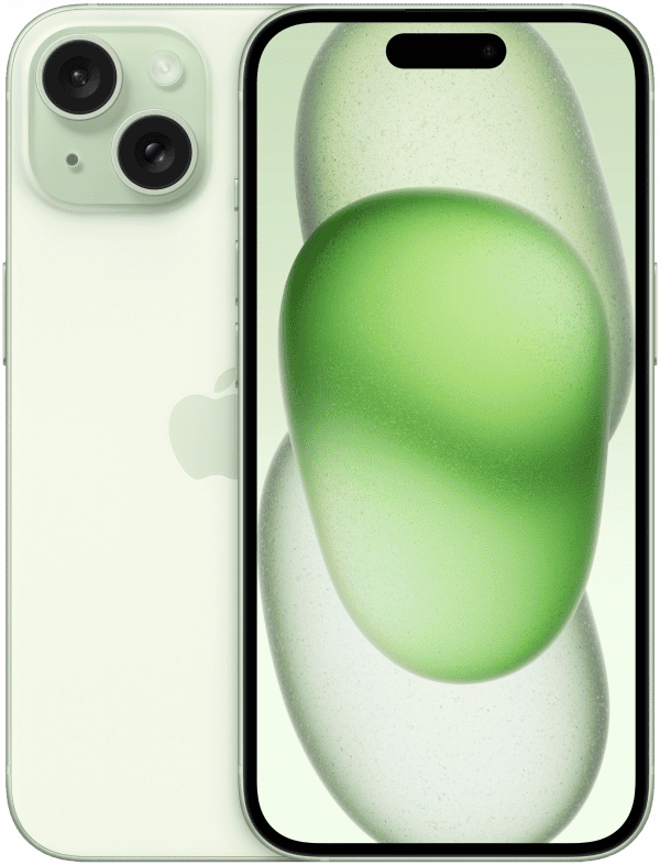 Apple iPhone 15 5G Green Front