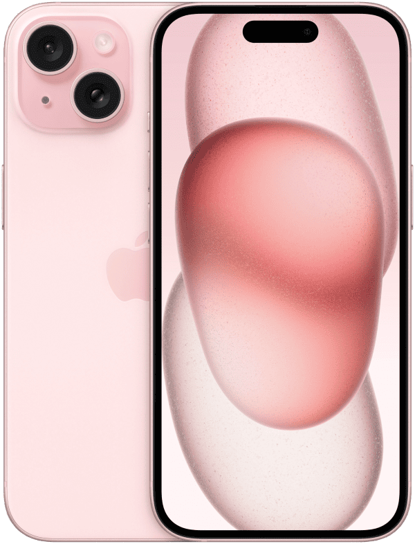 Apple iPhone 15 5G Pink Front