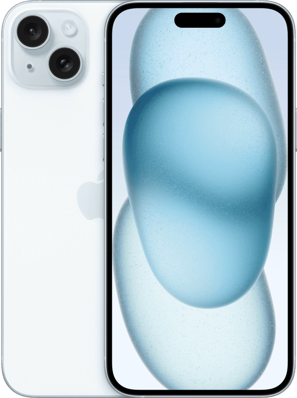 Apple iPhone 15 Plus 5G Blue Front