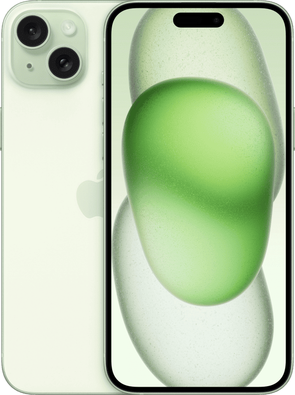 Apple iPhone 15 Plus 5G Green Front