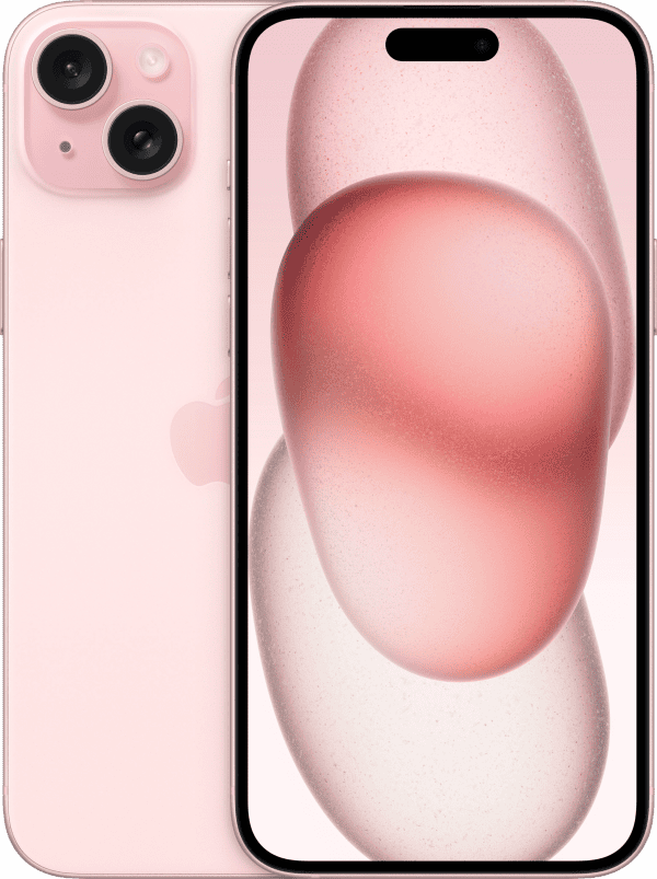 Apple iPhone 15 Plus 5G Pink Front