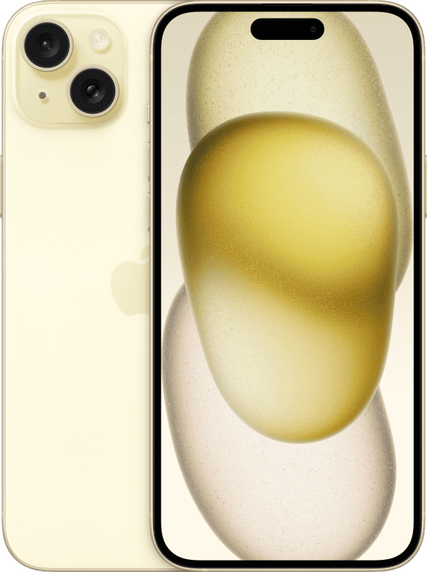 Apple iPhone 15 Plus 5G Yellow Front